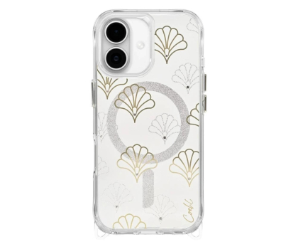 Etui / obudowa na smartfona Uniq Coehl Maree do iPhone 17 Magnetic Charging srebrny